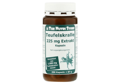TEUFELSKRALLE 225 mg Extrakt Kapseln (PZN 10176450)