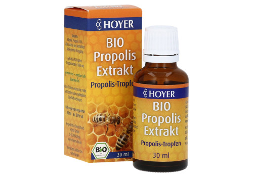 Hoyer Propolis Extrakt Bio Tropfen (PZN 11156627)