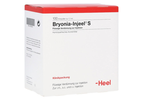 BRYONIA INJEEL S Ampullen (PZN 4562060)