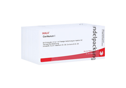 COR/AURUM I Ampullen (PZN 1223570)