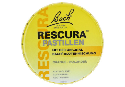 BACHBLÜTEN Original Rescura Past.Orange-Holunder (PZN 16391712)