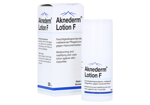 AKNEDERM Lotion F (PZN 16751688)