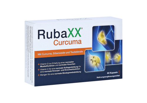 RUBAXX Curcuma Kapseln (PZN 16809525)