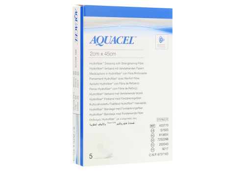 AQUACEL HYDROsorption 2x45 cm Tamponaden (PZN 7252288)