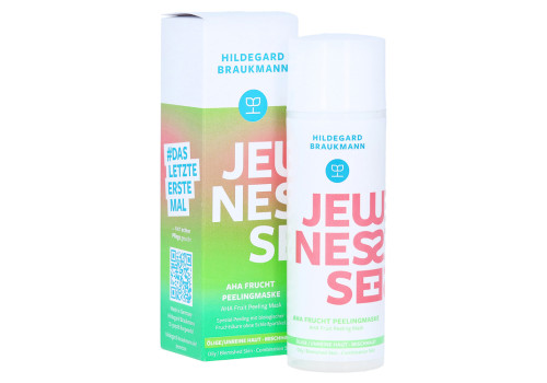 Hildegard Braukmann JEUNESSE AHA Frucht Peelingmaske (PZN 80000635)