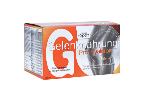 Gelenknahrung Pro Hyaluron Orthoexpert Pulver (PZN 7522090)