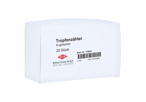 TROPFENZÄHLER Kugelspitze (PZN 3278090)