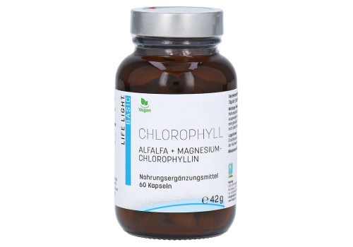 Chlorophyll Kapseln (PZN 2370095)