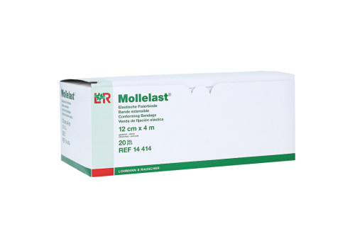 MOLLELAST Binden 12 cmx4 m einzeln verpackt (PZN 3130039)