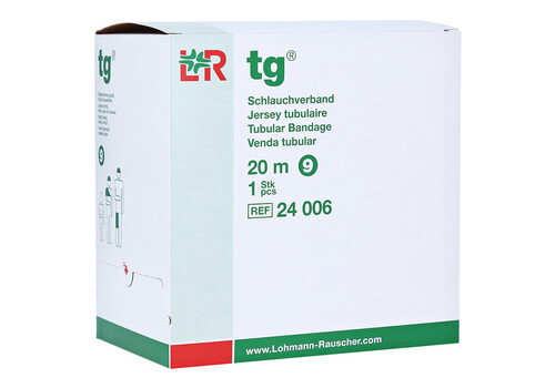 TG Schlauchverband Gr.9 20 m weiß 24006 (PZN 5490753)