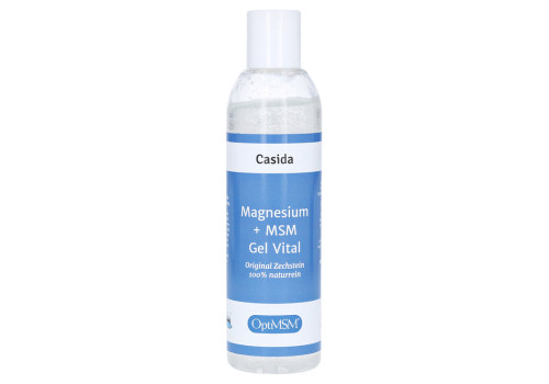 MAGNESIUM+MSM Gel Vital Zechstein (PZN 14371869)