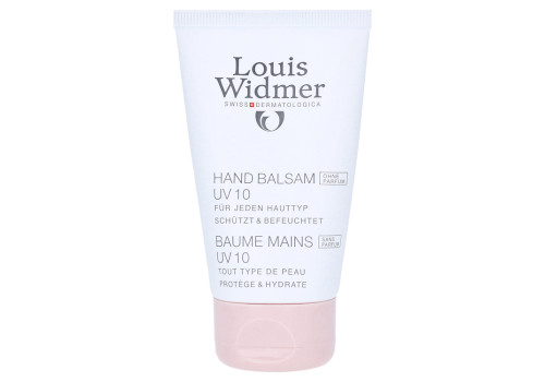 WIDMER Hand Balsam UV 10 unparfümiert (PZN 2765474)