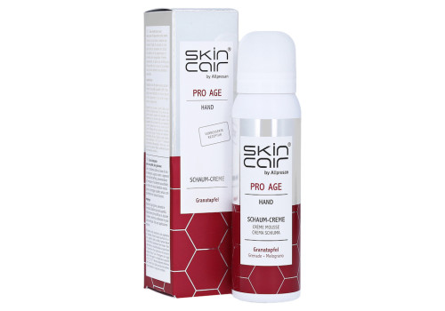 SKINCAIR PRO AGE Hand Granatapfel Schaum-Creme (PZN 12520762)