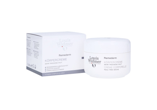 WIDMER Remederm Körpercreme leicht parfümiert (PZN 4043070)