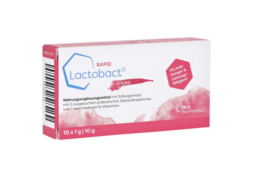 LACTOBACT Rapid Sticks (PZN 14164716)