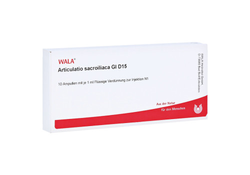 ARTICULATIO sacroiliaca GL D 15 Ampullen (PZN 2907431)
