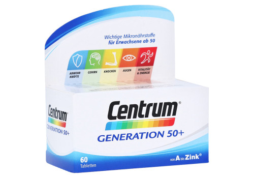 CENTRUM Generation 50+ Tabletten (PZN 14170527)