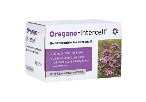 OREGANO-INTERCELL magensaftresistente Weichkapseln (PZN 14407366)