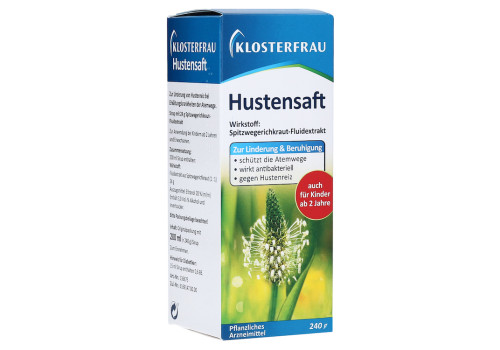Klosterfrau Hustensaft (PZN 13505569)