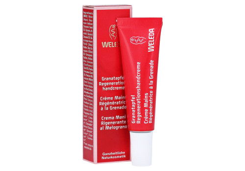 WELEDA Granatapfel Regenerationshandcreme (PZN 6092575)