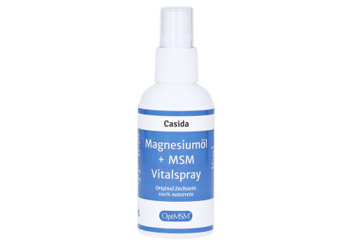 MAGNESIUMÖL+MSM Vitalspray Zechstein (PZN 14364349)