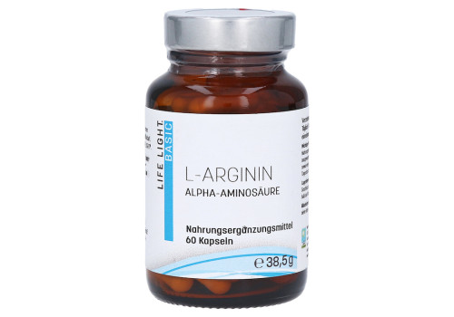 L-ARGININ 500 mg Kapseln (PZN 4874687)