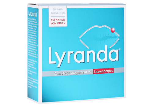 Lyranda Kautabletten (PZN 11242634)