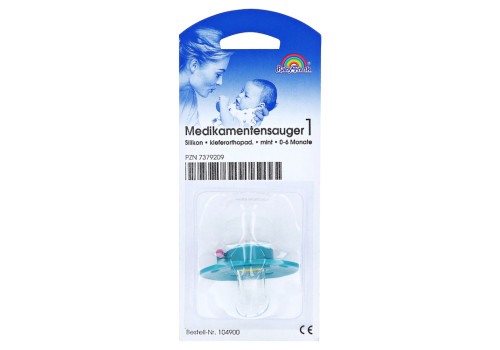 NUMIMED Frank Medikamenten-Sauger 0-6 Monate mint (PZN 7379209)