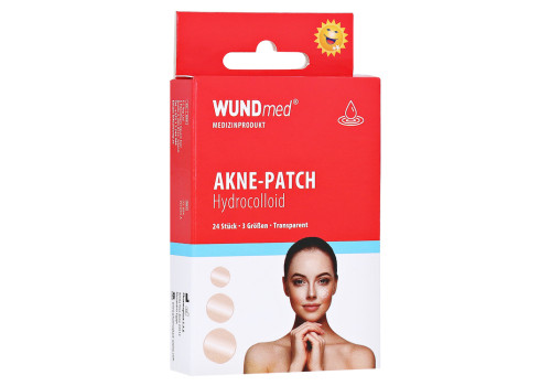 AKNE PATCH Hydrocolloid 3 Größen (PZN 10760054)