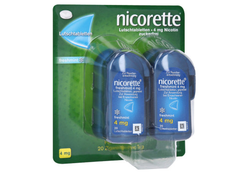Nicorette freshmint 4mg gepresst (PZN 10933968)