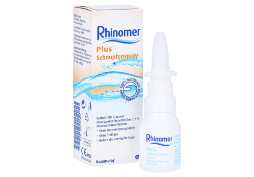 Rhinomer Plus Schnupfenspray (PZN 9935264)