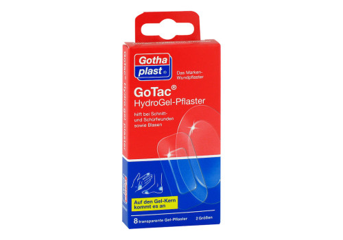 GOTAC HydroGel-Pflaster 2 Größen (PZN 2033311)