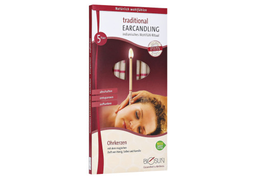 BIOSUN Ohrkerzen Traditional (PZN 6773051)