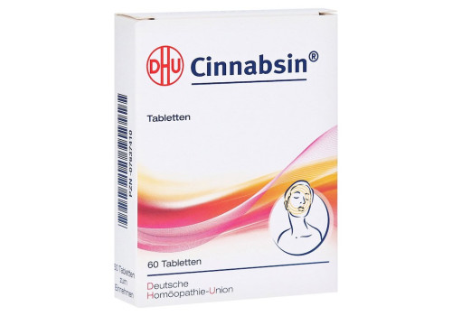 CINNABSIN Tabletten (PZN 7637410)