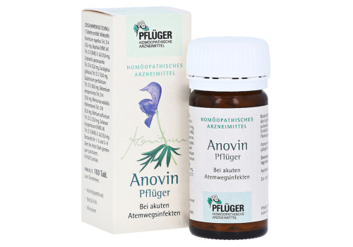 ANOVIN Pflüger Tabletten (PZN 1179610)