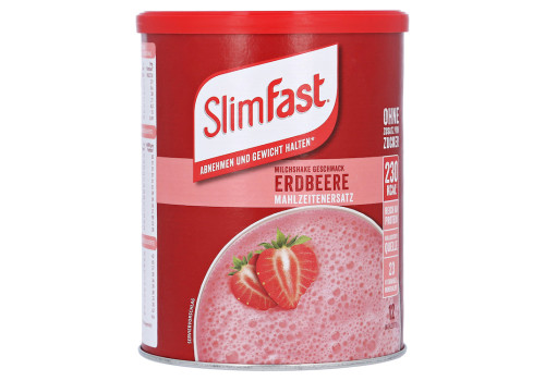 SLIM FAST Pulver Erdbeere (PZN 11280758)