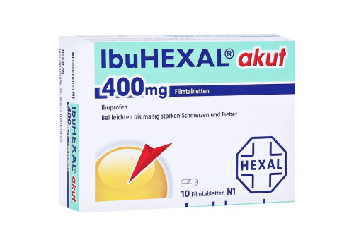 IbuHEXAL akut 400mg (PZN 68966)