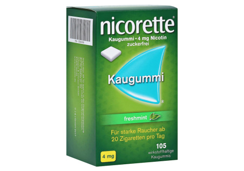 Nicorette 4mg freshmint (PZN 3643454)
