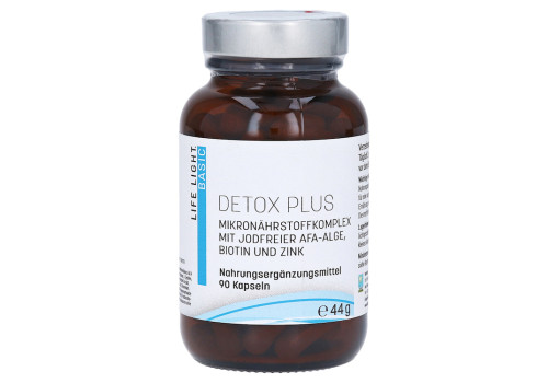 DETOX Plus Kapseln (PZN 9701566)
