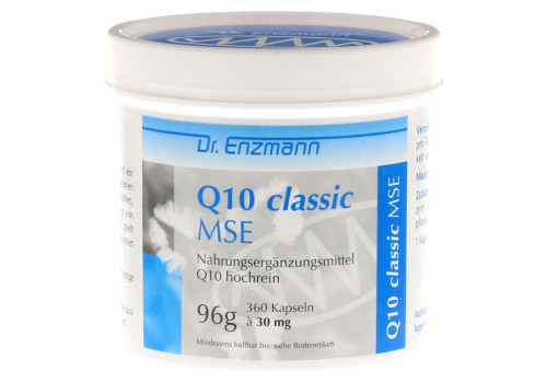 Q10 MSE Kapseln 30 mg (PZN 7407383)