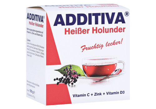 ADDITIVA heißer Holunder Pulver (PZN 10627579)