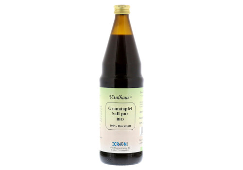 GRANATAPFEL SAFT Pur Bio Vitalhaus (PZN 2052863)