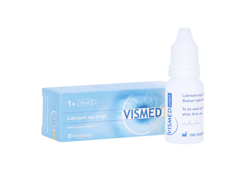 VISMED light Augentropfen (PZN 2759203)
