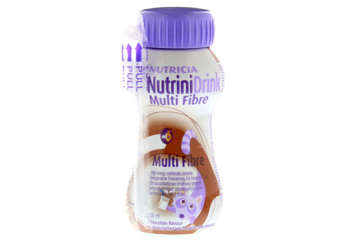 NUTRINIDRINK MultiFibre Schokaladengeschmack (PZN 6333487)