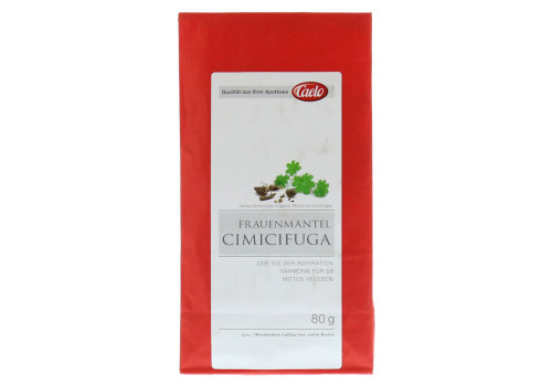 FRAUENMANTEL Cimicifuga Tee Caelo HV-Packung (PZN 6416078)