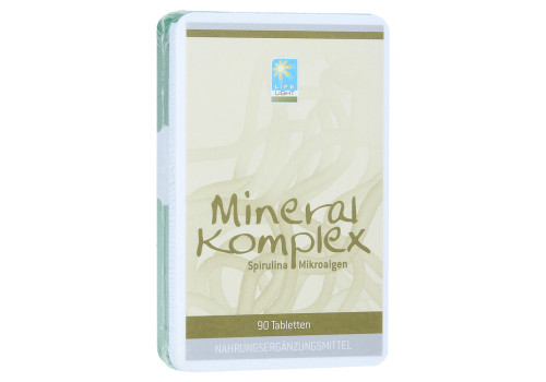 MINERAL KOMPLEX Spirulina Tabletten (PZN 693687)