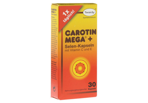 CAROTIN MEGA+Selen Kapseln (PZN 6325080)