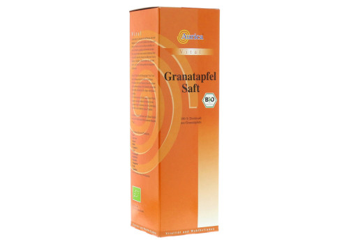 GRANATAPFEL 100% Direktsaft Bio (PZN 6810361)