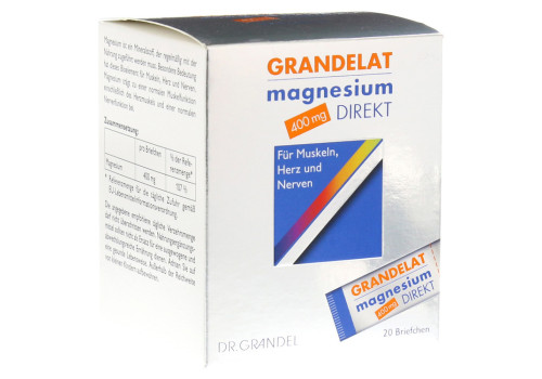 MAGNESIUM DIREKT 400 mg Grandelat Pulver (PZN 1488512)