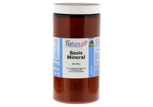 NATURAFIT Basis Mineral Pulver (PZN 125807)